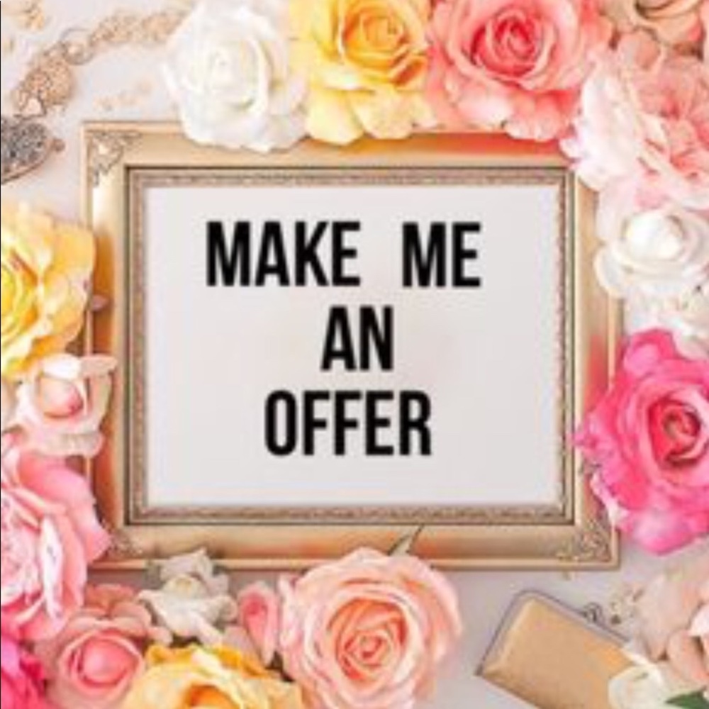 Considering All Reasonable Offers! 🌸